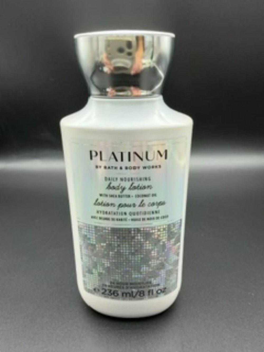 Bath & Body Works Platinum Body Lotion